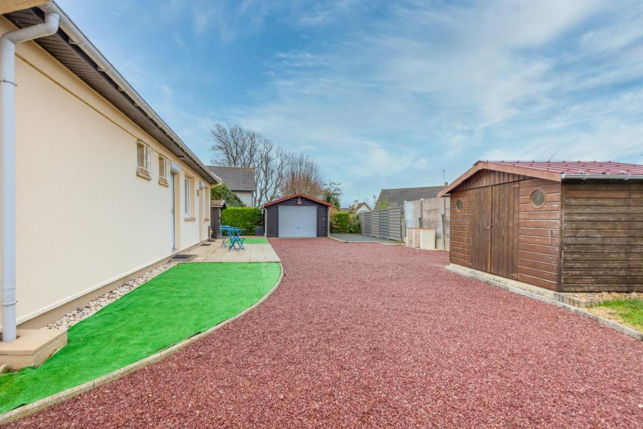 Villa La Maresquerie Grandcamp-Maisy Exterior foto